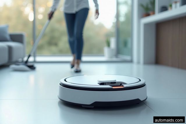 Aesthetic Design Elements in Futuristic Cleaning Assistants