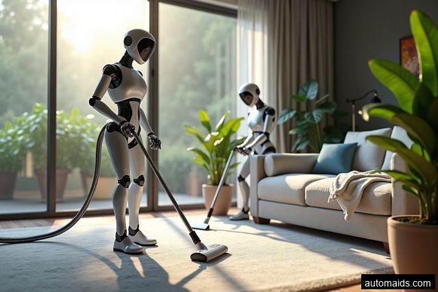 The Future of Automated Housekeeping: Trends and Advancements